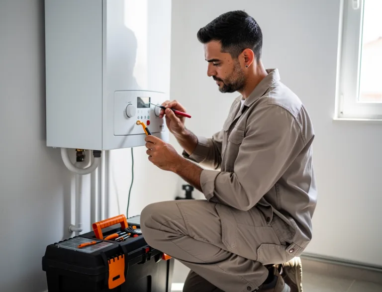 reparaci贸n caldera gas Almansa